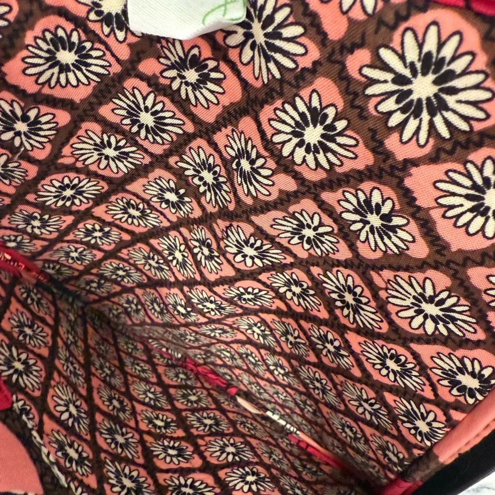 NWT Vera‎ Bradley Floral Tablet Case Mocha Rouge MSRP $38 whimsical garden